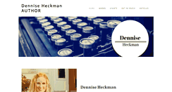 Desktop Screenshot of denniseheckman.com